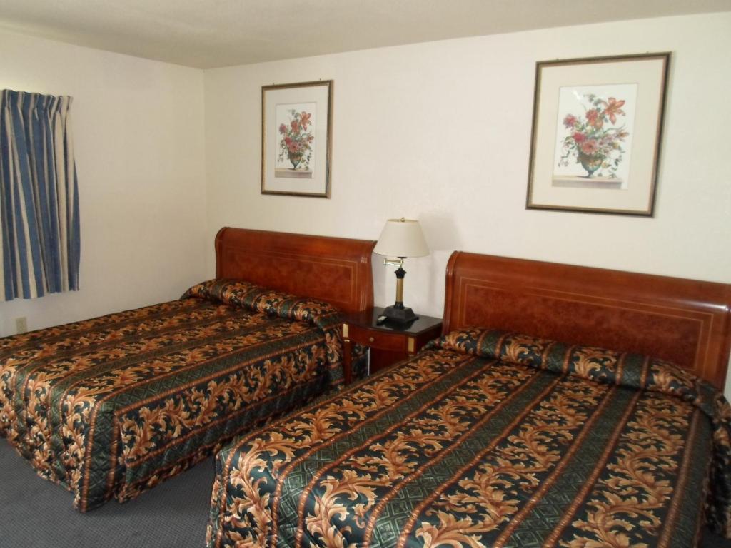 Budget Inn Morgan Hill Szoba fotó