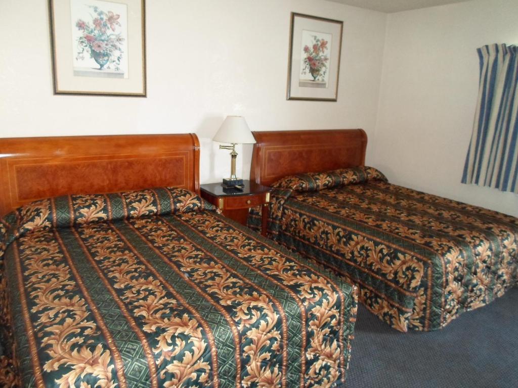 Budget Inn Morgan Hill Szoba fotó
